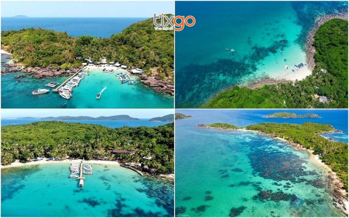 Trải nghiệm tour 4 đảo khi đi du lịch Nam Đảo Phú Quốc Trải nghiệm tour 4 đảo khi đi du lịch Nam Đảo Phú Quốc