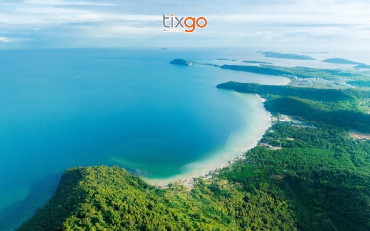 Bãi Sao là một trong các điểm du lịch Nam Đảo Phú Quốc Bãi Sao là một trong các điểm du lịch Nam Đảo Phú Quốc