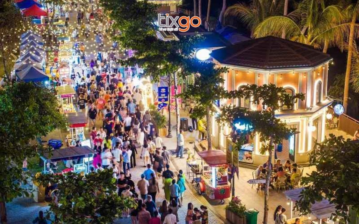 Dạo chơi tại chợ đêm VUI-Fest - Sunset Bazaar khi đi Nam Đảo Phú Quốc Dạo chơi tại chợ đêm VUI-Fest - Sunset Bazaar khi đi Nam Đảo Phú Quốc