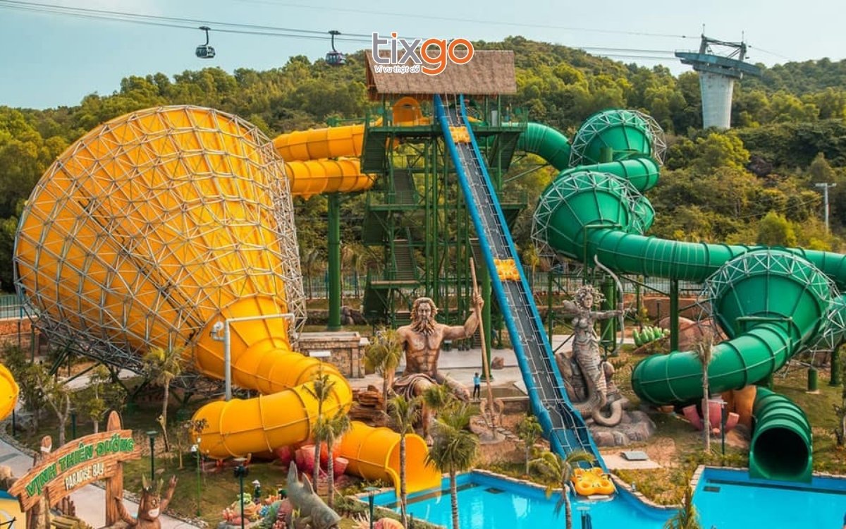 Vui chơi thả ga tại Sun World Hòn Thơm khi đi du lịch Nam Đảo Phú Quốc Vui chơi thả ga tại Sun World Hòn Thơm khi đi du lịch Nam Đảo Phú Quốc