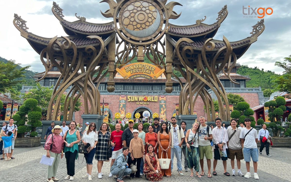 nên đi bà nà theo tour hay tự túc