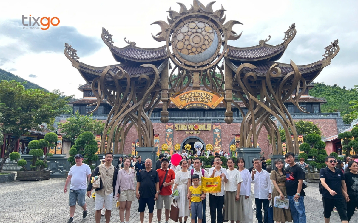 nên đi bà nà theo tour hay tự túc 