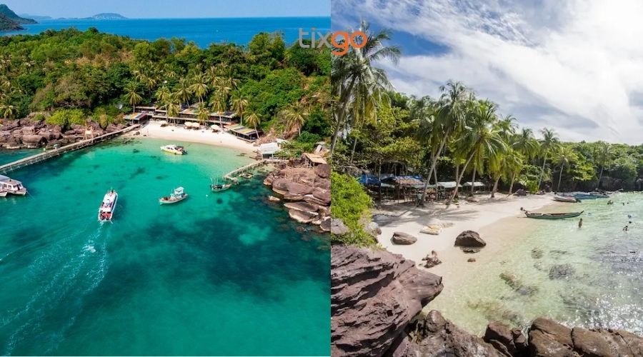 nên đi nam đảo hay bắc đảo phú quốc