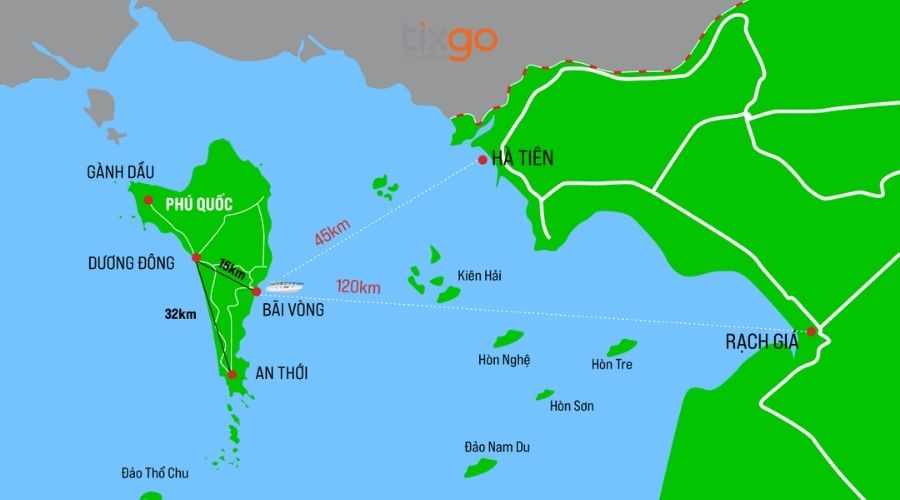 nên đi nam đảo hay bắc đảo phú quốc