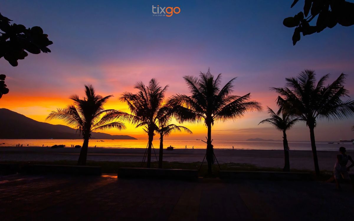 Ngắm bình minh Đà Nẵng tại biển Mỹ Khê Ngắm bình minh Đà Nẵng tại biển Mỹ Khê