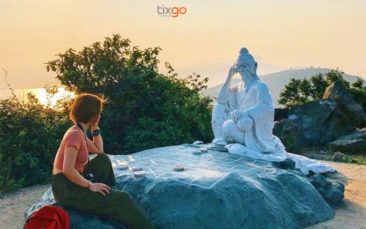 Ngắm bình minh Đà Nẵng tại đỉnh Bàn Cờ Ngắm bình minh Đà Nẵng tại đỉnh Bàn Cờ