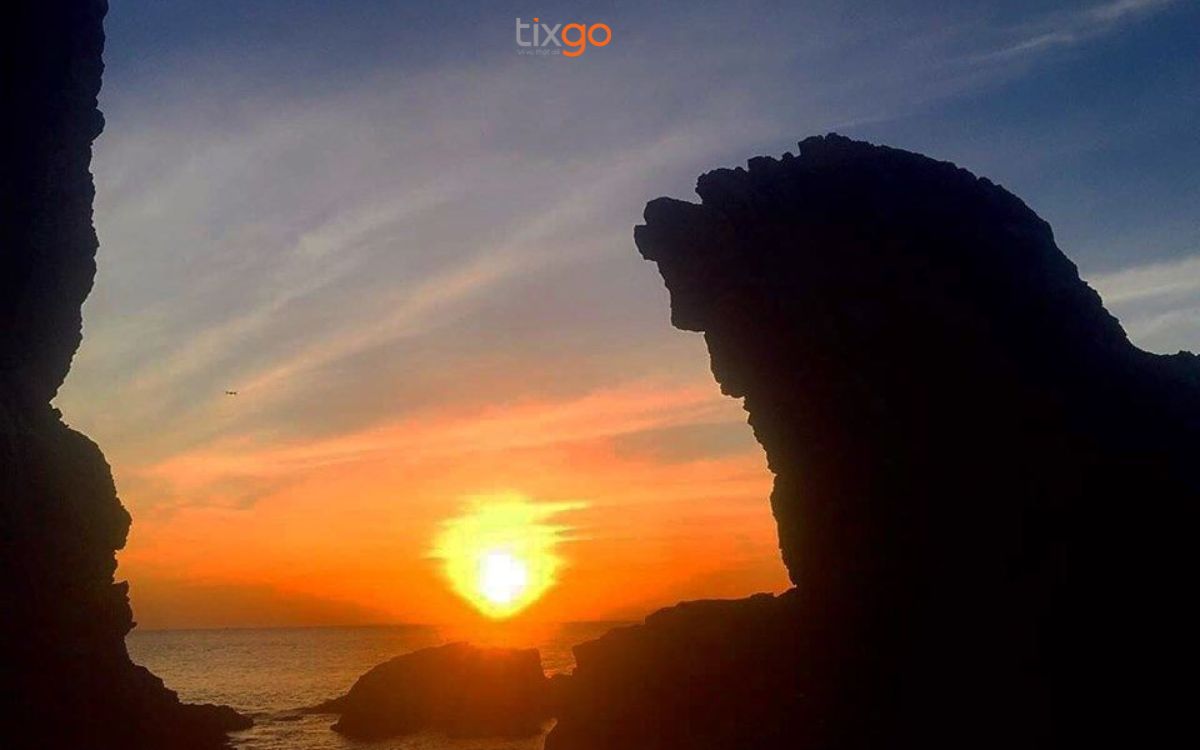 Ngắm bình minh ở Đà Nẵng ở Mũi Nghê Ngắm bình minh ở Đà Nẵng ở Mũi Nghê