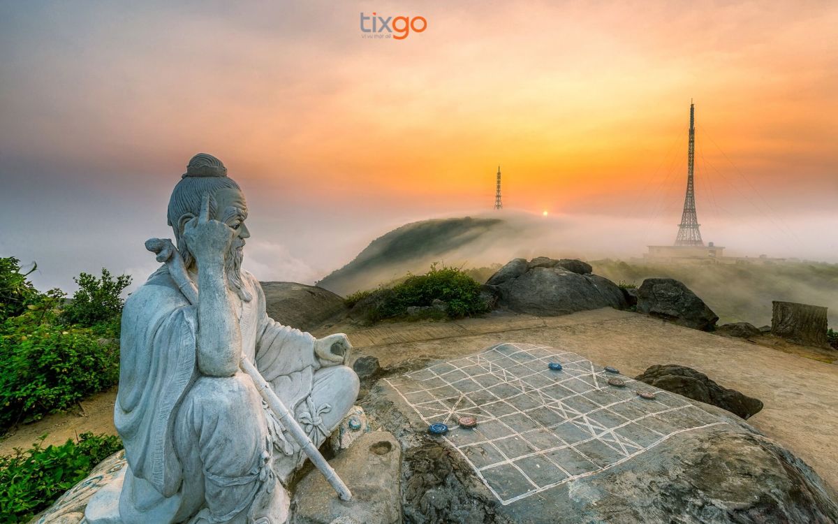 Ngắm hoàng hôn ở Đà Nẵng tại Bán đảo Sơn Trà