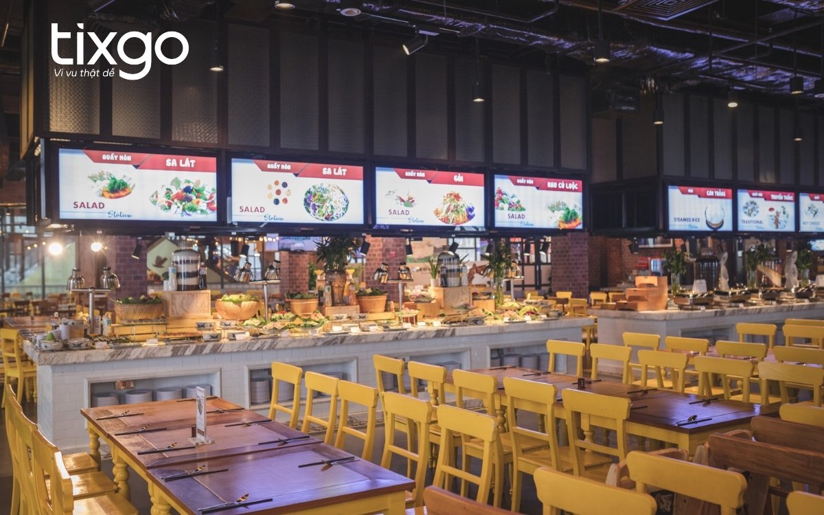 Arapang - 1 trong những nhà hàng buffet ở Bà Nà Hills Arapang - 1 trong những nhà hàng buffet ở Bà Nà Hills