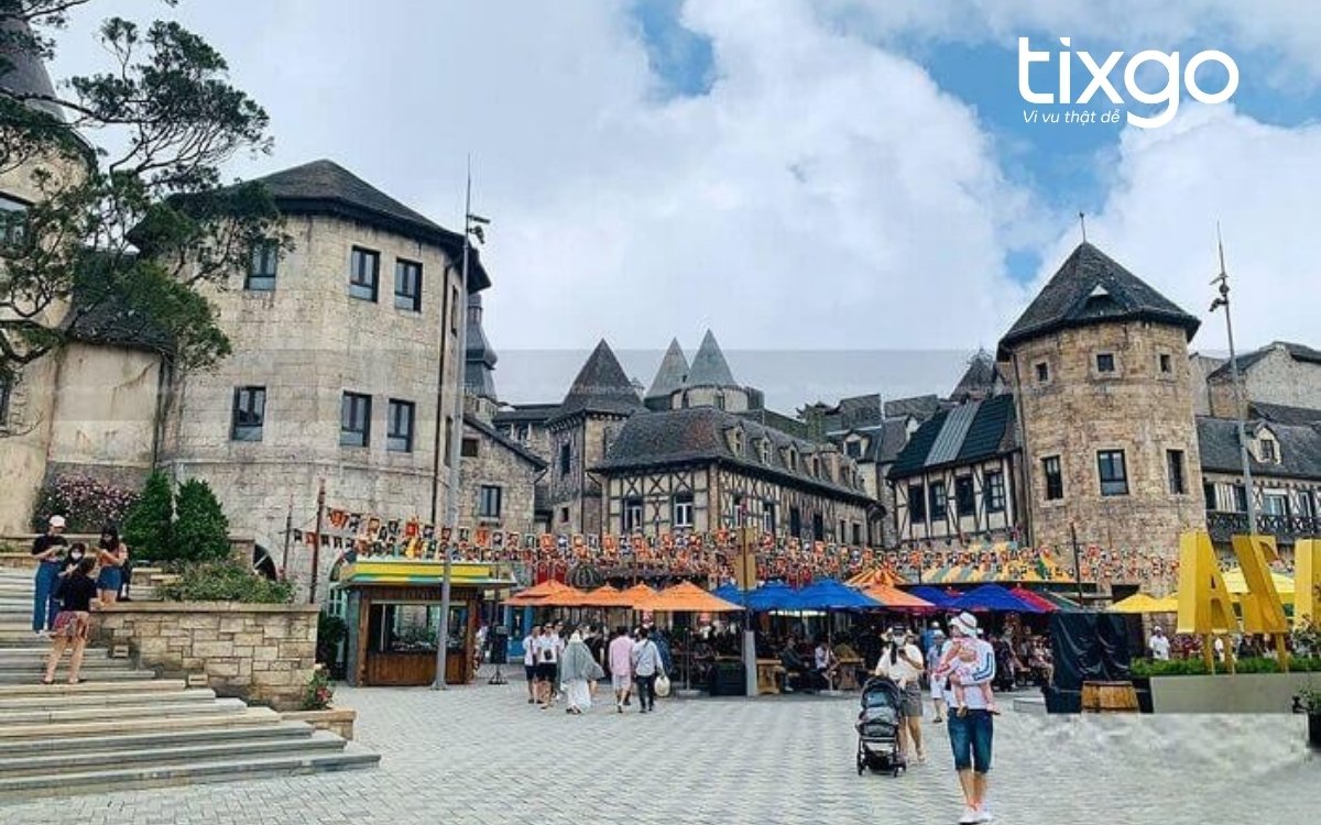 Hướng dẫn mua vé ăn tại các nhà hàng Bà Nà Hills Hướng dẫn mua vé ăn tại các nhà hàng Bà Nà Hills