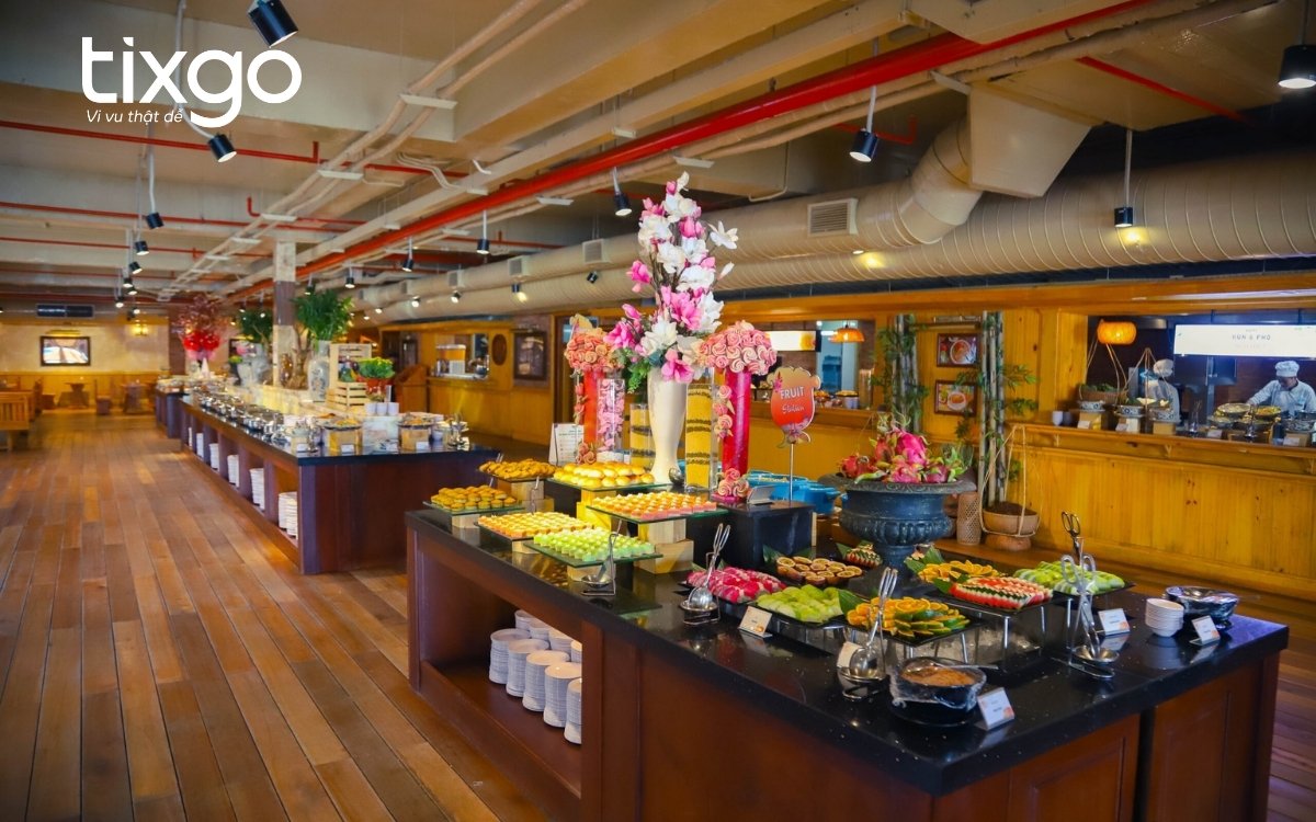 Beer Plaza - Nhà hàng buffet Bà Nà Hills với ẩm thực Đức Beer Plaza - Nhà hàng buffet Bà Nà Hills với ẩm thực Đức