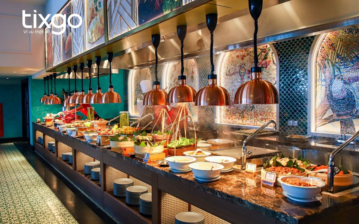 Bốn Mùa - Nhà hàng buffet Bà Nà Hills chuyên ẩm thực Á - Âu Bốn Mùa - Nhà hàng buffet Bà Nà Hills chuyên ẩm thực Á - Âu
