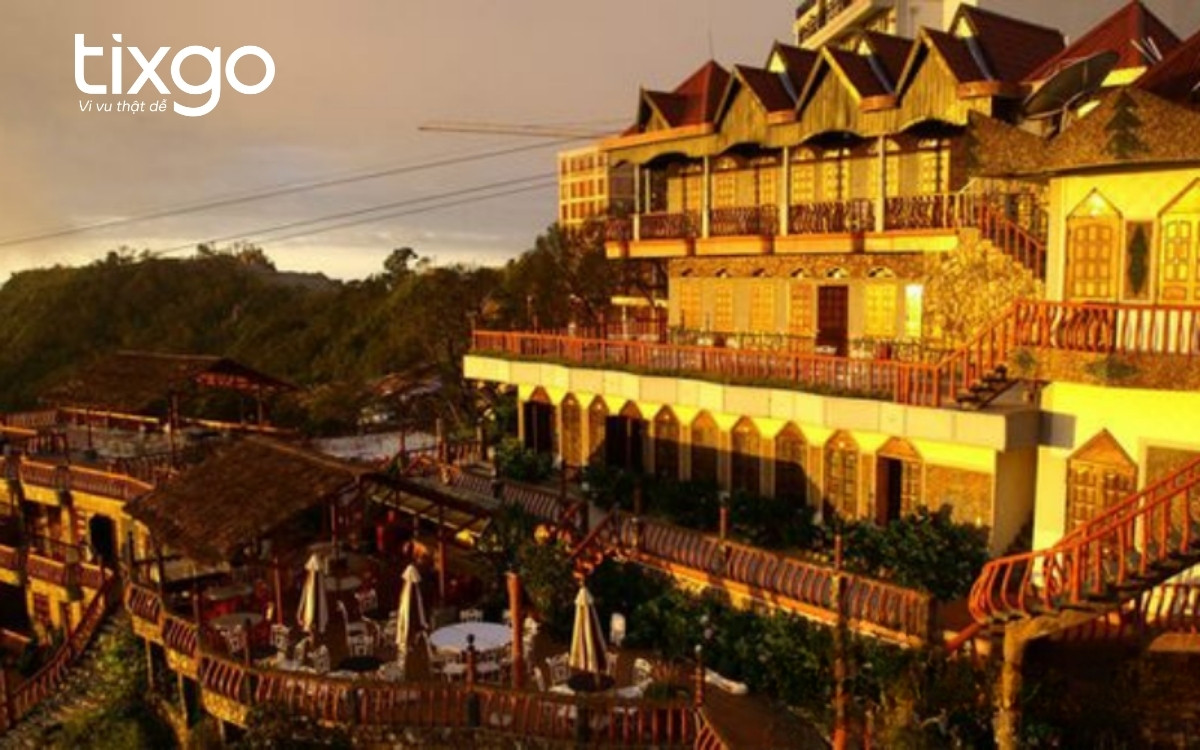 Morin Restaurant - Nhà hàng Bà Nà Hills kết hợp ẩm thực Á - Âu Morin Restaurant - Nhà hàng Bà Nà Hills kết hợp ẩm thực Á - Âu