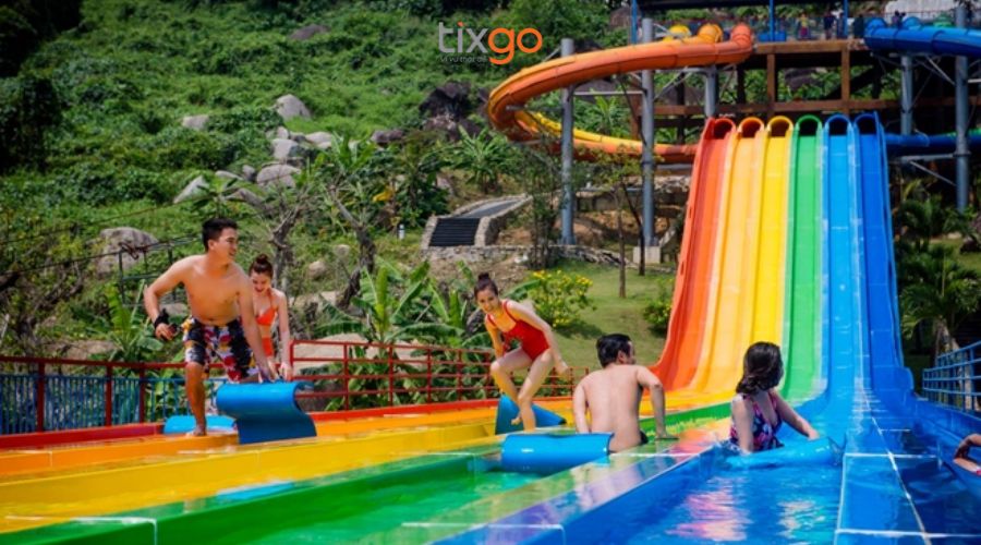 Đặt vé Núi Thần Tài trên website Tixgo 