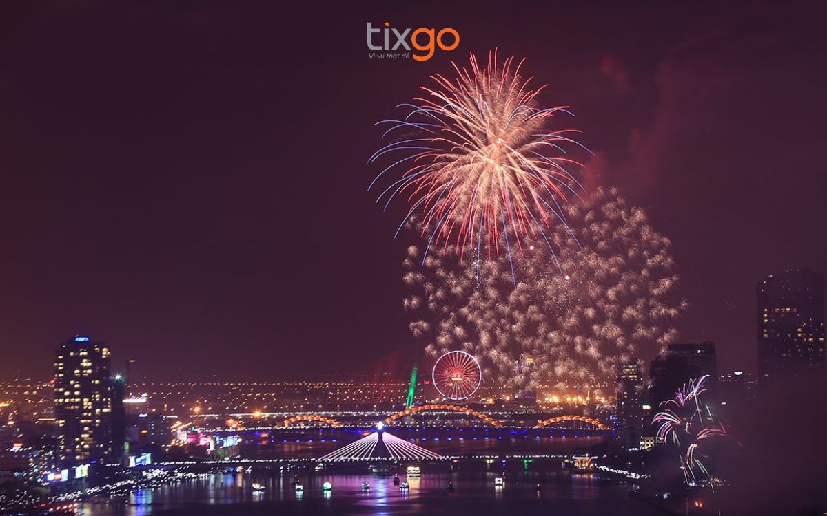 pháo hoa tết dương lịch 2026 đà nẵng
