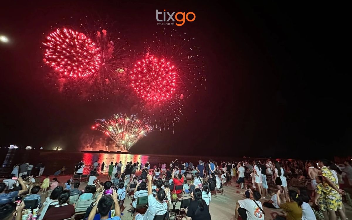 pháo hoa tết dương lịch 2026 đà nẵng