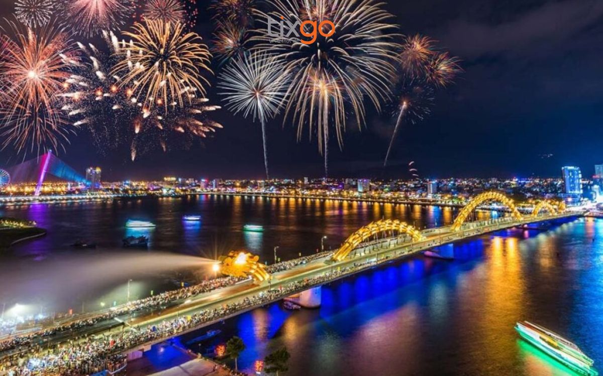 pháo hoa tết dương lịch 2026 đà nẵng