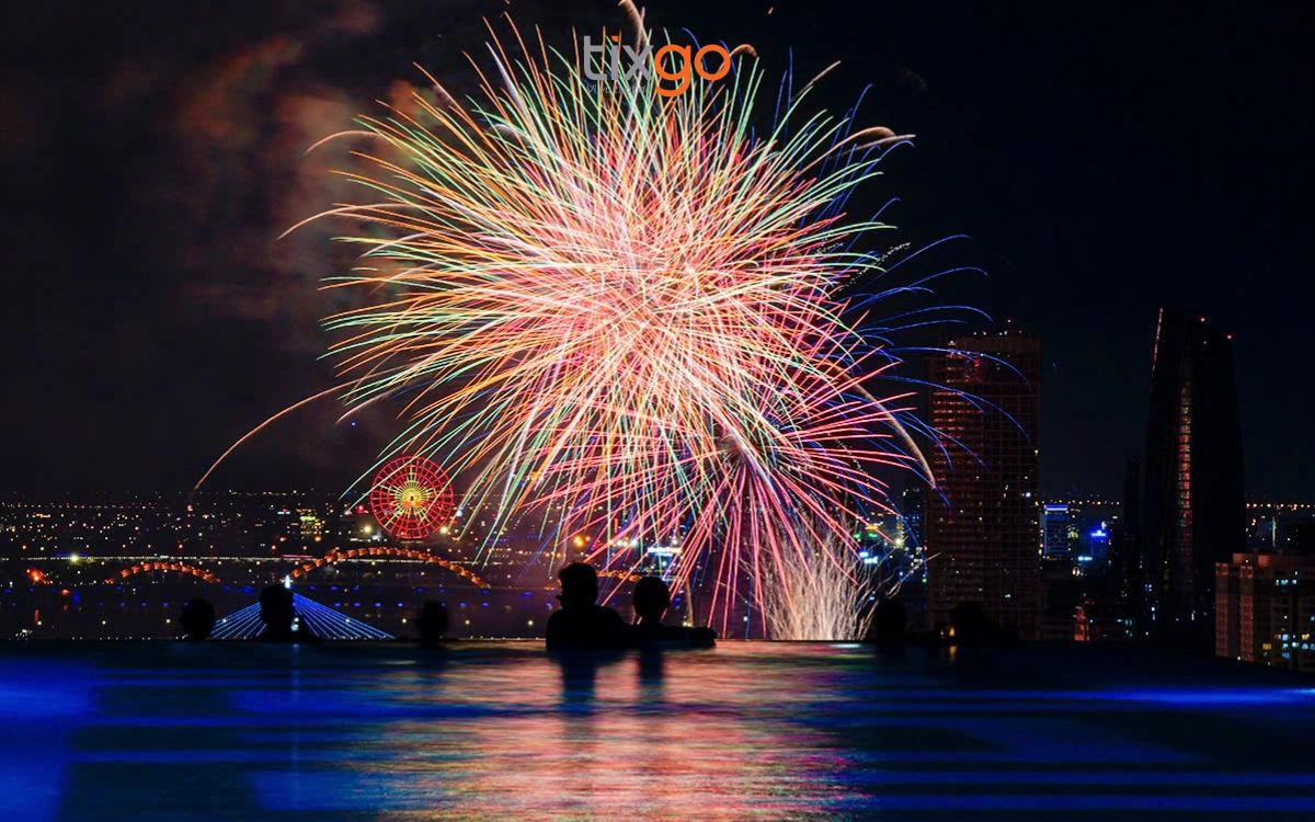 pháo hoa tết dương lịch 2026 đà nẵng