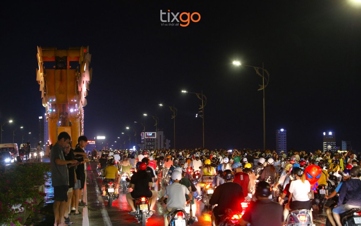 pháo hoa tết dương lịch 2026 đà nẵng