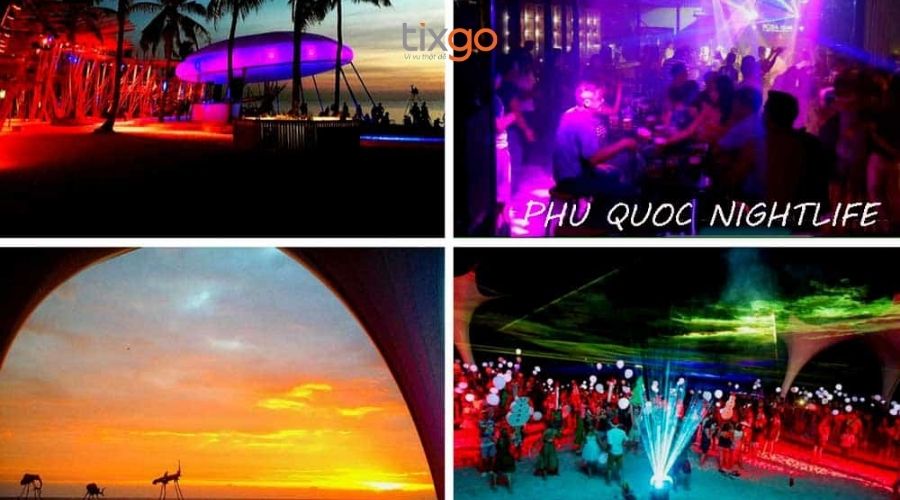 Phú Quốc về đêm