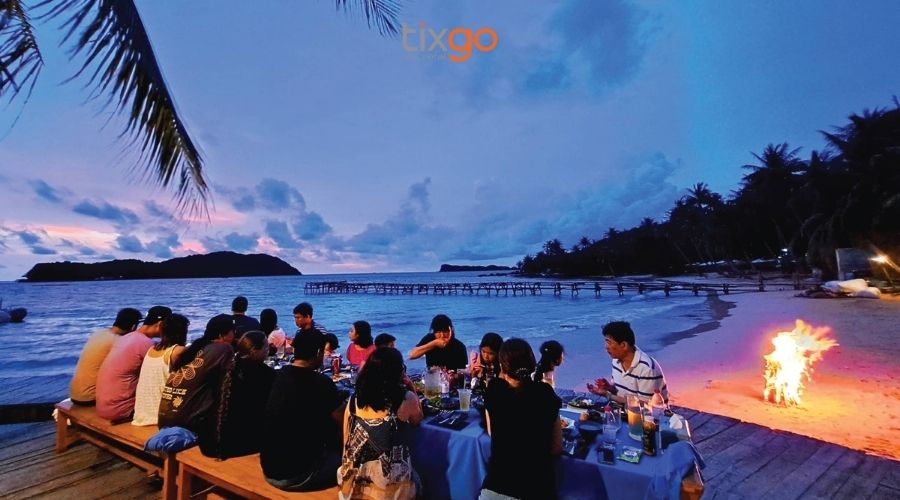 hình ảnh Phú Quốc về đêm