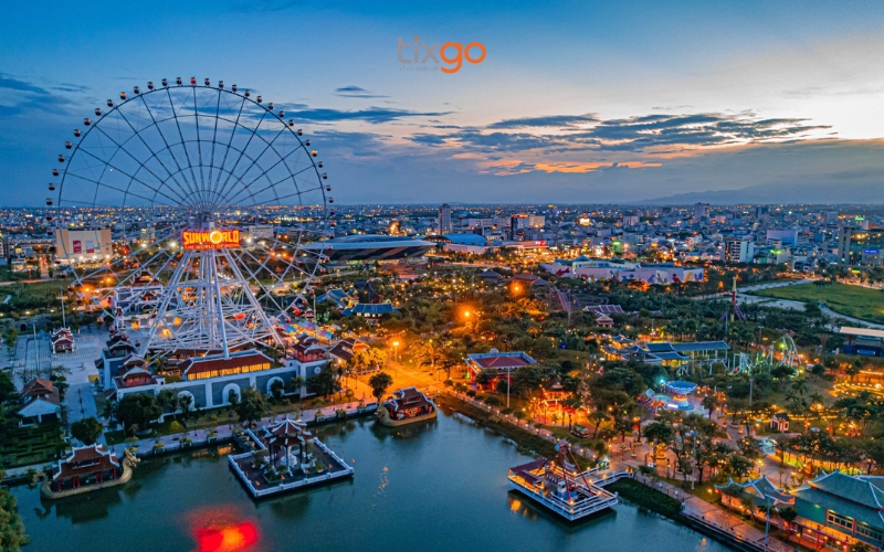 Mua vé Da Nang Downtown tại Tixgo Da Nang Downtown