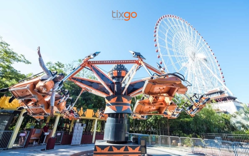 Mua vé all in one Da Nang Downtown tại Tixgo vé Đà Nẵng Downtown