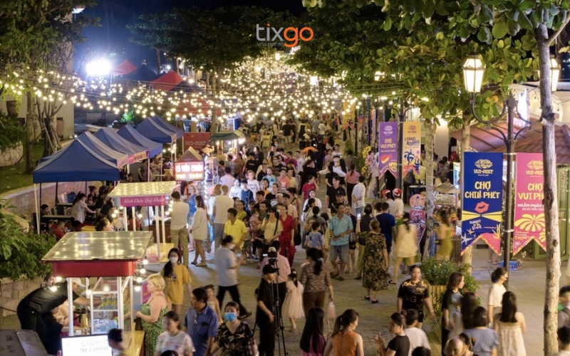 Toàn bộ trò chơi với vé Da Nang downtown all in one vé Da Nang Downtown