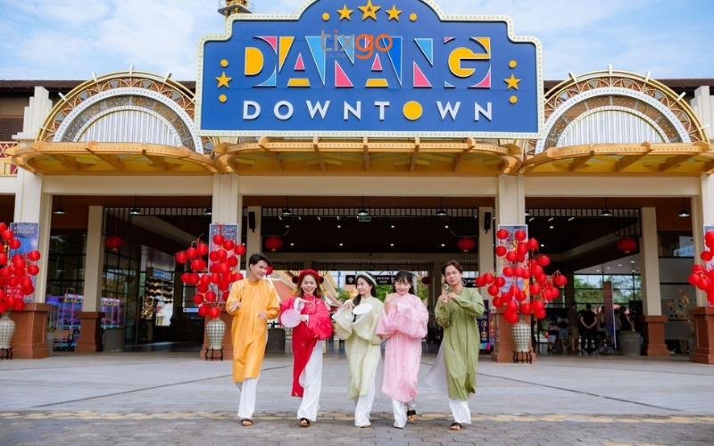 Toàn bộ trò chơi với vé Da Nang downtown all in one Đà Nẵng Downtown