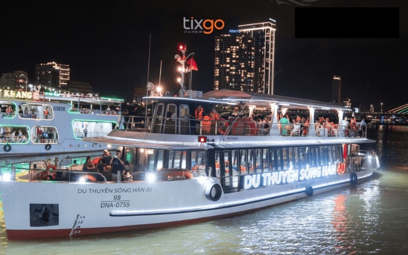 Các địa điểm tham quan của du thuyền trên Sông Hàn Hành trình của du thuyền và các địa điểm tham quan