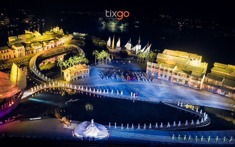 Show diễn ký ức Hội An