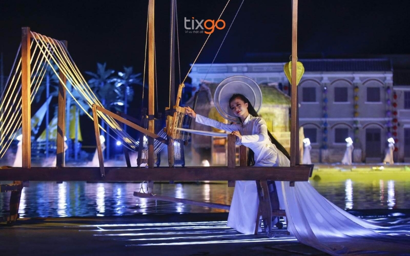 Ký Ức Hội An show