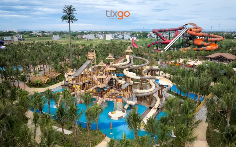 công viên Sun World Sầm Sơn công viên Sun World Sầm Sơn