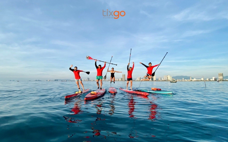 Trải nghiệm chèo SUP Sơn Trà Đà Nẵng
