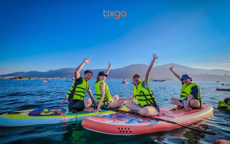 Trải nghiệm chèo SUP Sơn Trà Đà Nẵng