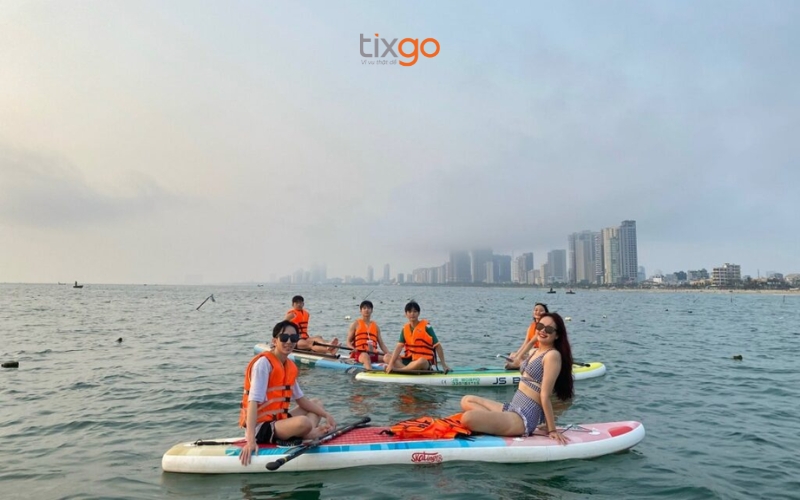 Trải nghiệm chèo SUP Sơn Trà Đà Nẵng