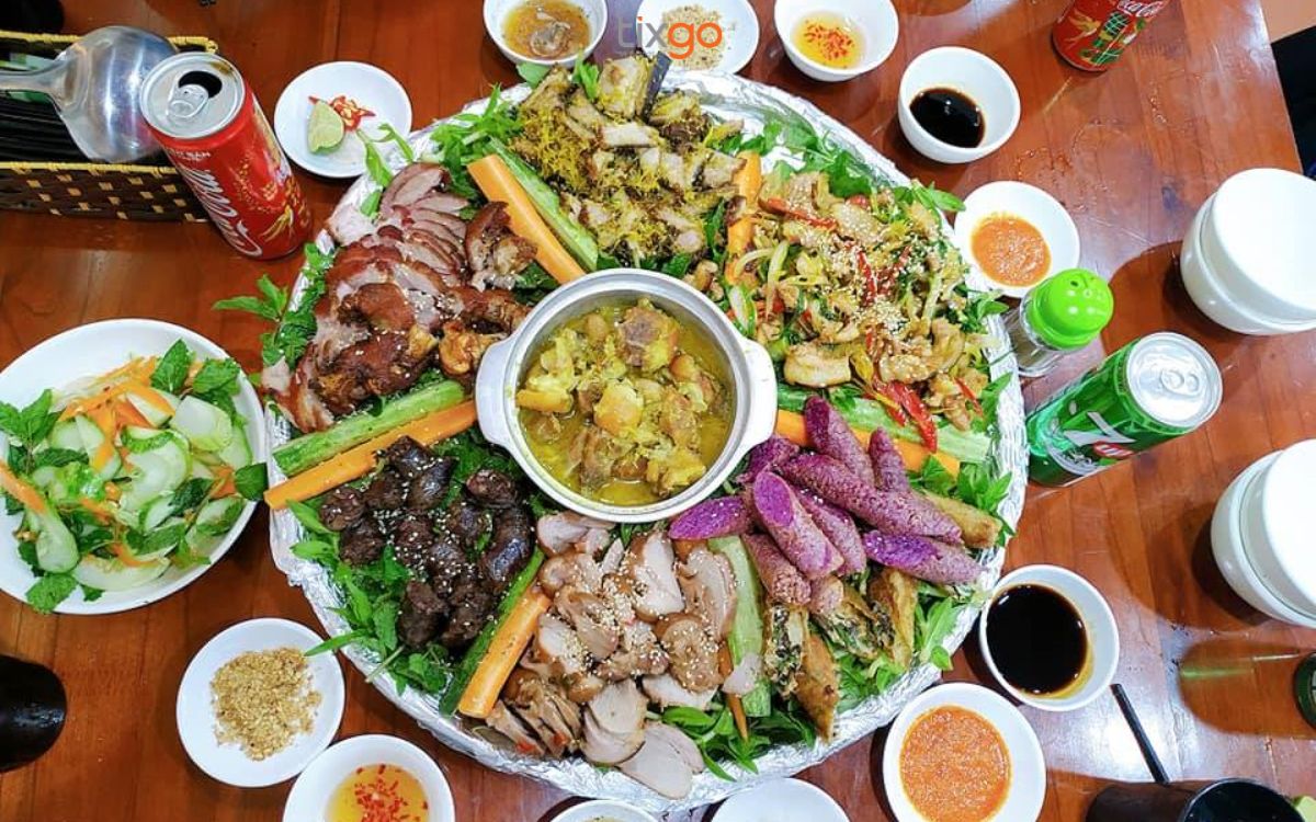 quán ăn ngon ở sapa