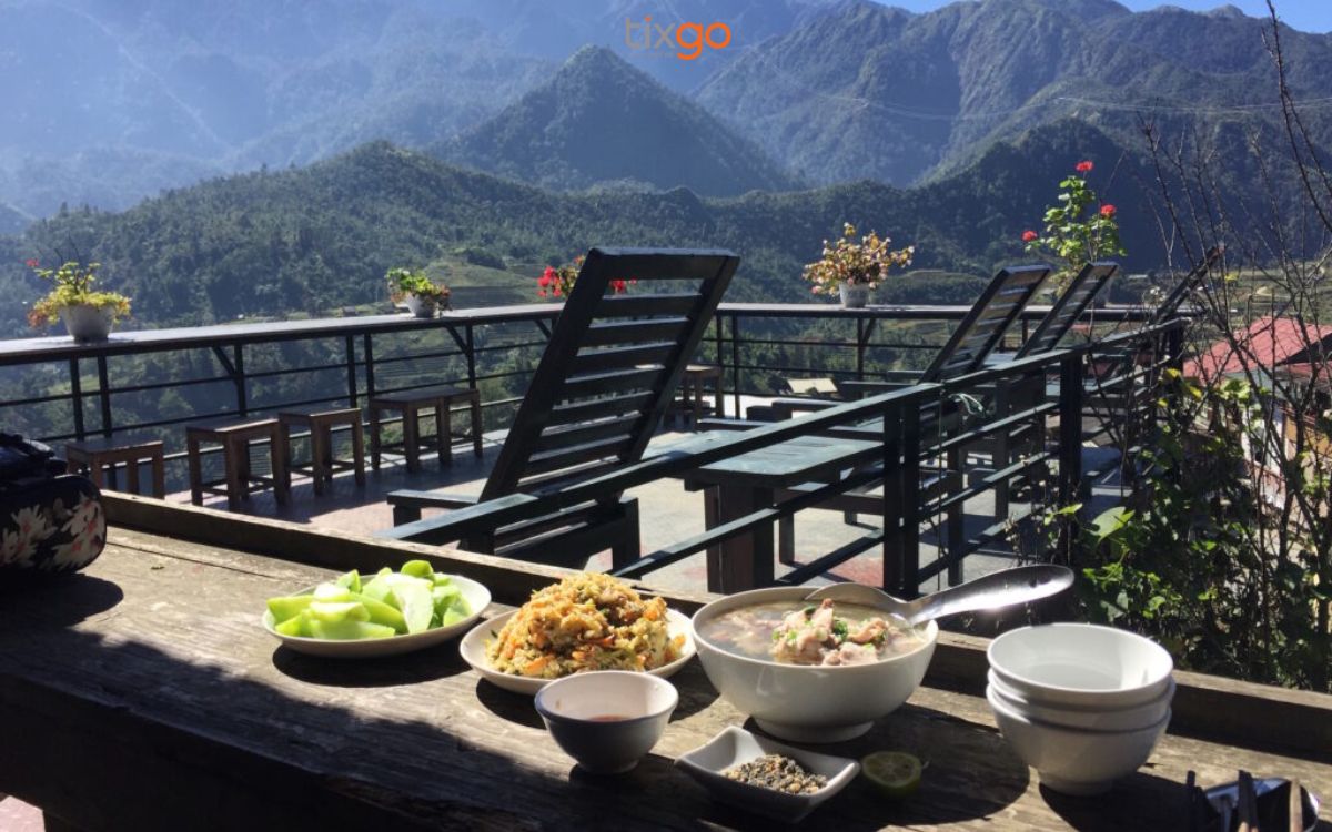 quán ăn ngon ở sapa