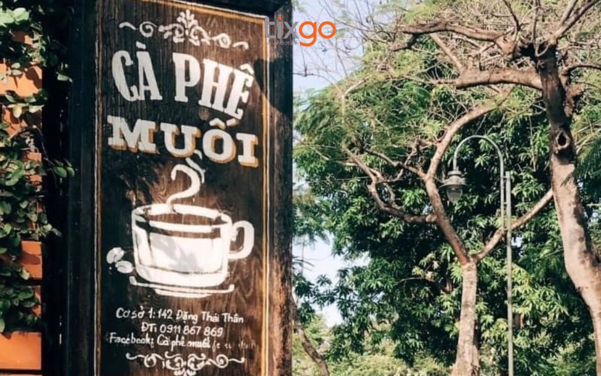 quán cafe đẹp ở huế Quán "Cà Phê Muối" gốc ở Huế.