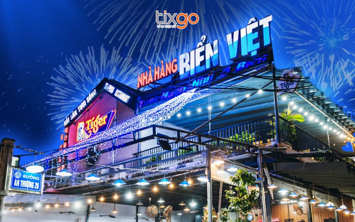 quán hải sản ngon ở mỹ khê đà nẵng Biển Việt là quán hải sản ngon ở bãi biển Mỹ Khê