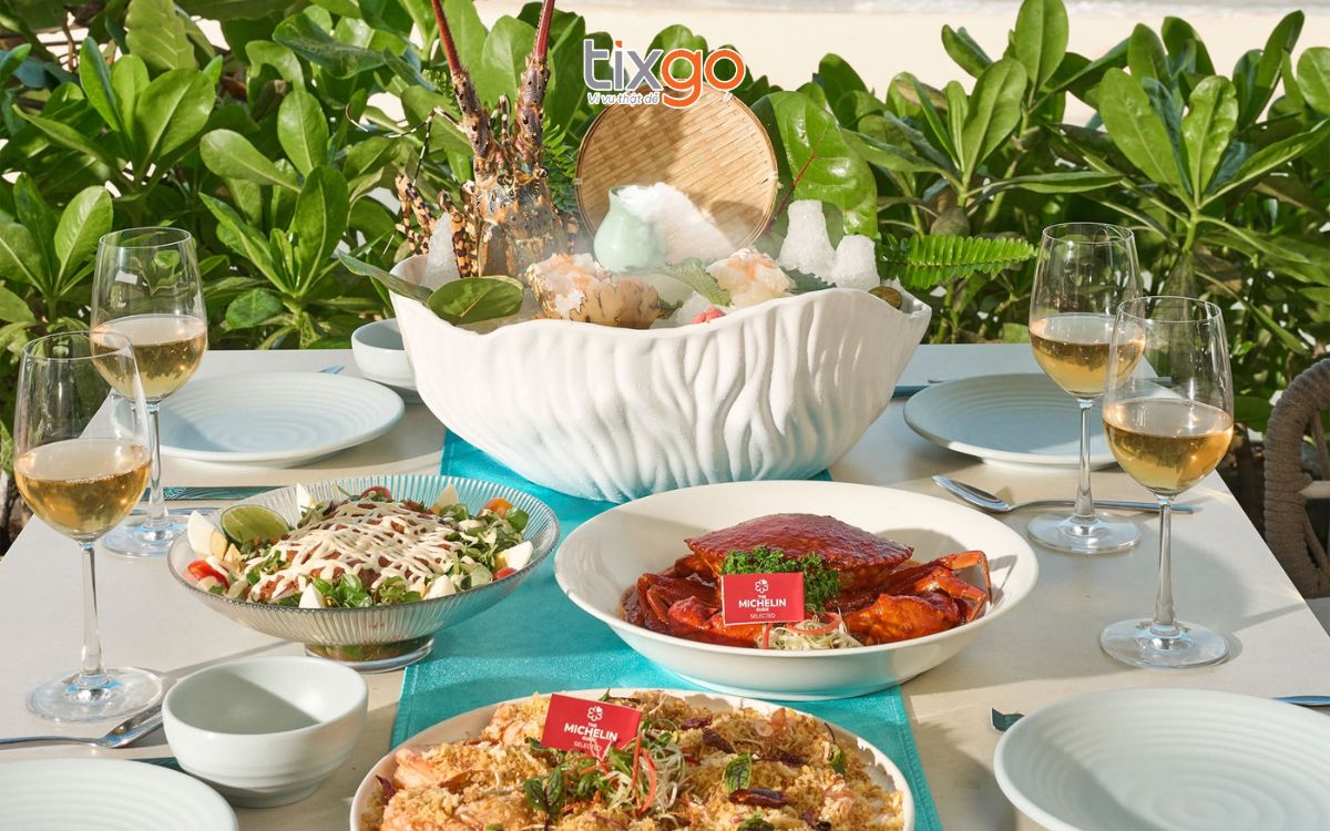 quán hải sản ngon ở mỹ khê đà nẵng Mỹ Hạnh Seafood là điểm đến uy tín lâu năm du khách nội địa và quốc tế