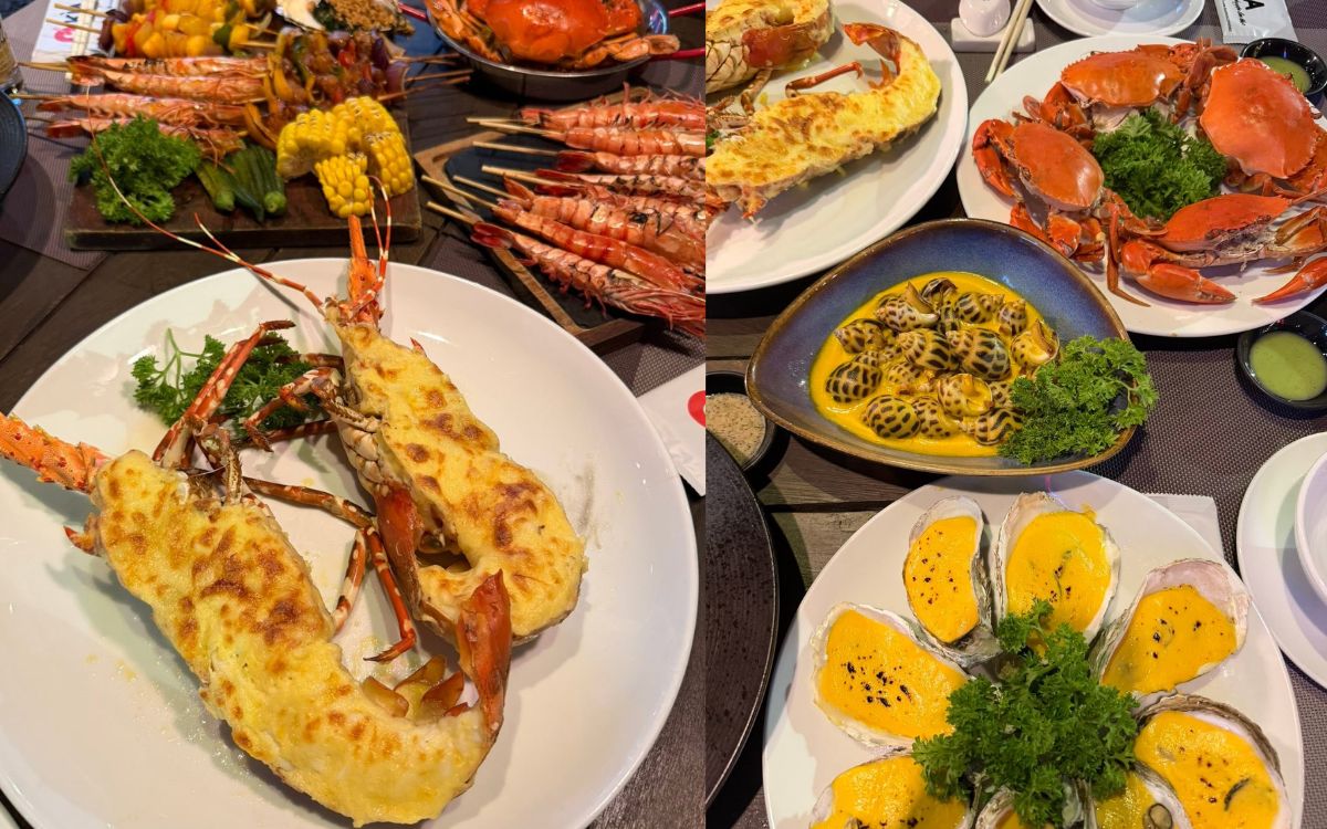 quán hải sản ngon ở mỹ khê đà nẵng Lưu ý hỏi giá trước khi chọn hải sản Mỹ Khê