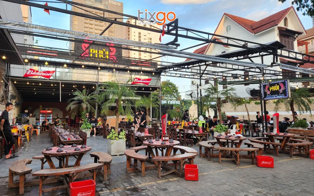 quán hải sản ngon ở sơn trà đà nẵng Hải sản Phủi nhiều món ngon, lạ với giá bình dân