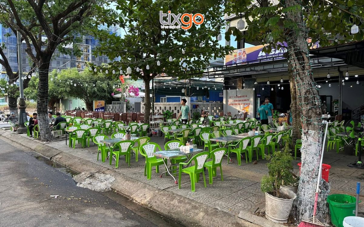 quán hải sản ngon ở sơn trà đà nẵng Đến Hải sản A Sâm ăn quán hải sản ngon ở Sơn Trà Đà Nẵng giá phải chăng