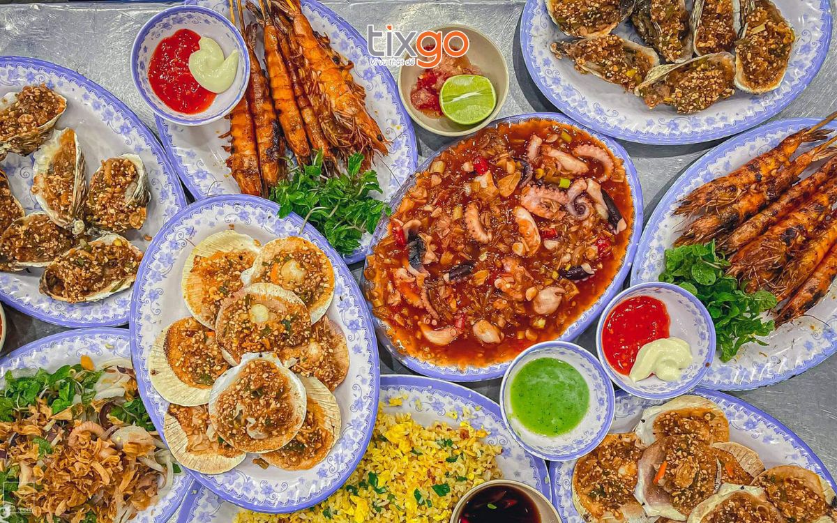 quán hải sản ngon ở sơn trà đà nẵng Hải sản Năm Đảnh là quán hải sản Sơn Trà chuẩn local