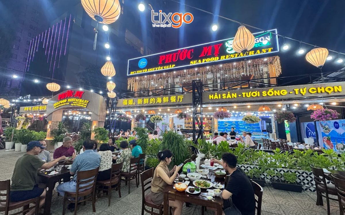 quán hải sản ngon ở sơn trà đà nẵng Các món ăn ở Hải sản Phước Hải ngon, vừa miệng và ấn tượng