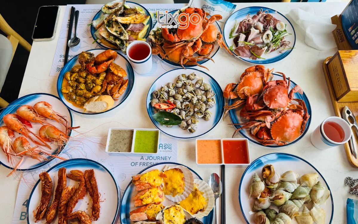 quán hải sản ngon ở sơn trà đà nẵng Hỏi giá trước khi ăn ở các quán hải sản ngon ở Sơn Trà Đà Nẵng