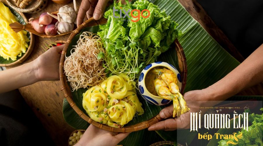 Quán mì quảng ngon ở Đà Nẵng: Mì quảng bếp Trang  