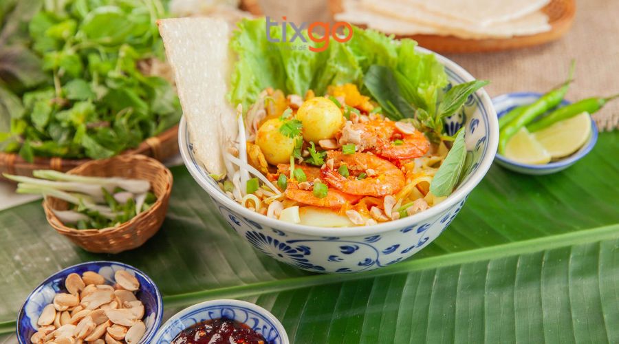 Quán mì quảng ngon ở Đà Nẵng: Mì quảng Huệ 