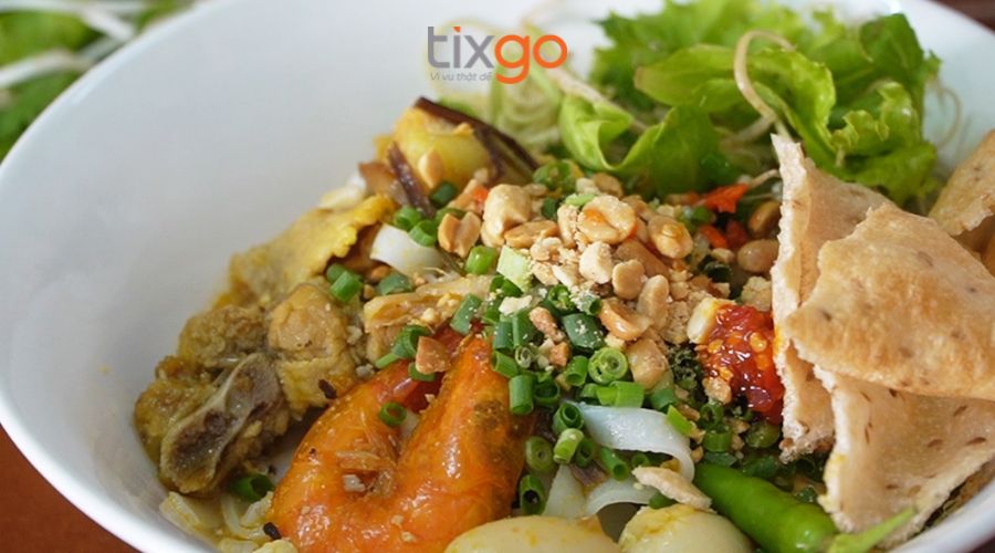 Quán mì quảng ngon ở Đà Nẵng: Mì quảng Phú Chiêm Ánh 